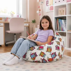 Sitzsack L Für Kinder - Premium Prints Design