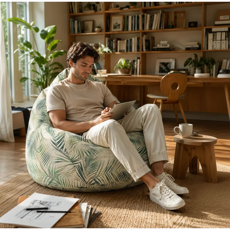 XXL Sitzsack Erwachsene Gigant Premium Prints