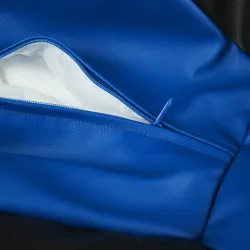 Pouf Sessel Fußball XXL - Kunstleder, Premium