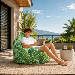 Sitzsack XXL Gigant Outdoor - Wasserdicht Erwachsene