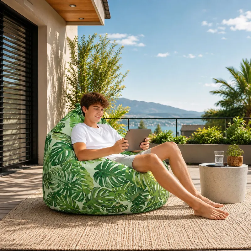 Sitzsack XXL Gigant Outdoor - Wasserdicht Erwachsene