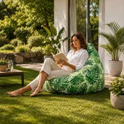 Sitzsack XXL Gigant Outdoor - Wasserdicht Erwachsene