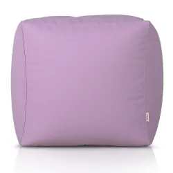 Sitzwürfel Cubo Kunstleder Rosa & Lila | Italpouf