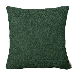 Quadratisches Dekokissen - Teddy-Bouclé