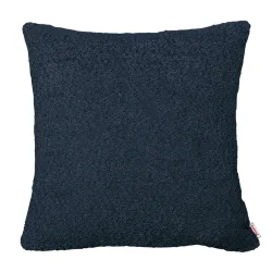 Quadratisches Dekokissen - Teddy-Bouclé