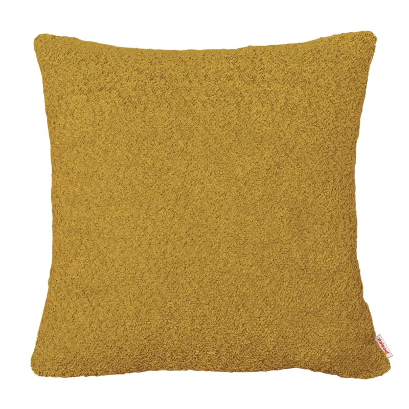 Teddy-Bouclé Dekokissen für Sofa und Sessel – 45×45