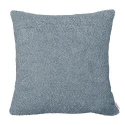 Quadratisches Dekokissen - Teddy-Bouclé