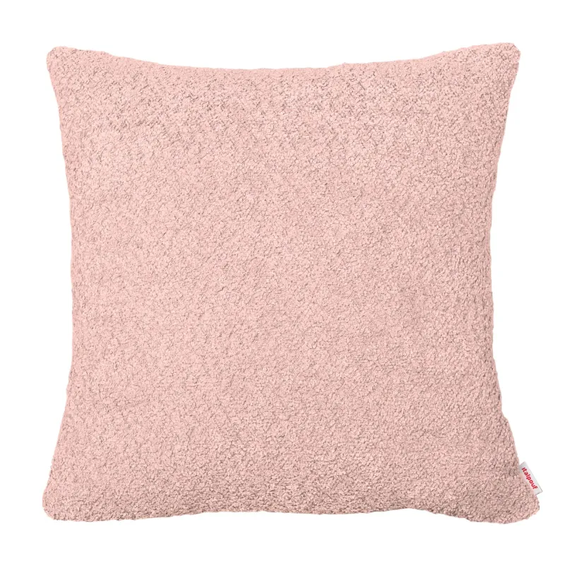 Teddy-Bouclé Dekokissen für Sofa und Sessel – 45×45