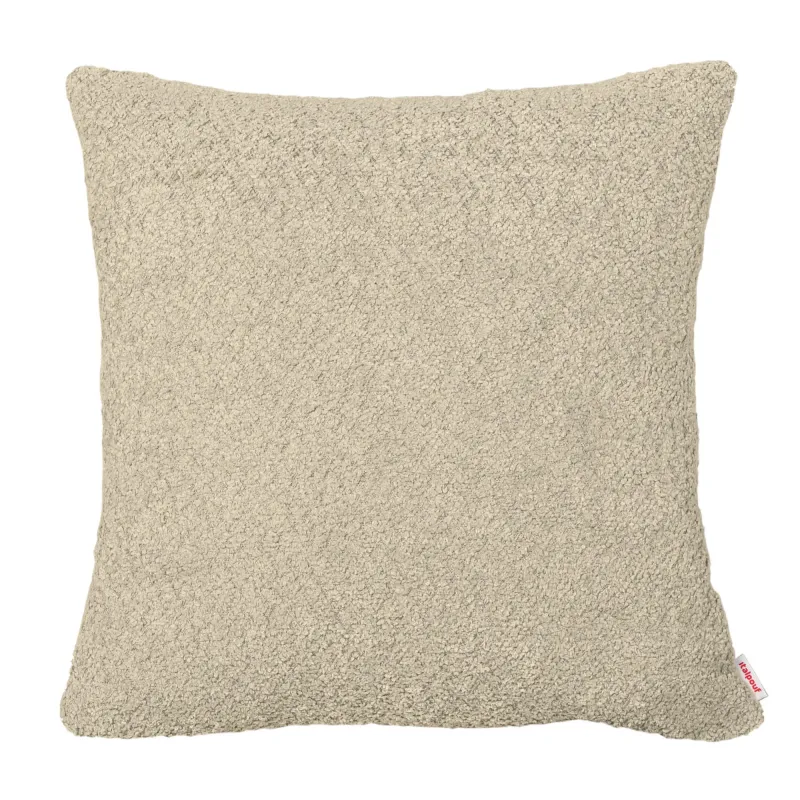Teddy-Bouclé Dekokissen für Sofa und Sessel – 60×60