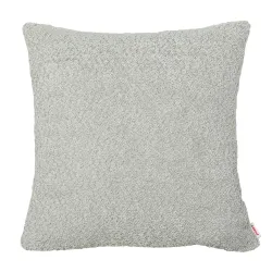 Teddy-Bouclé Dekokissen für Sofa und Sessel – 60×60