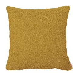 Teddy-Bouclé Dekokissen für Sofa und Sessel – 60×60