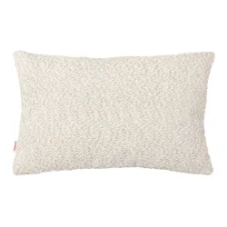 Rechteckiges Dekokissen 30 x 50 cm - Teddy-Bouclé