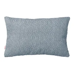 Rechteckiges Dekokissen - Teddy-Bouclé
