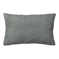 Rechteckiges Dekokissen - Teddy-Bouclé