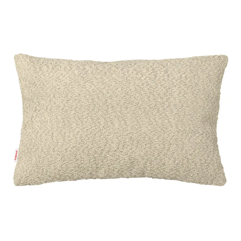 Teddy-Bouclé Dekokissen für Sofa und Sessel – 45×70