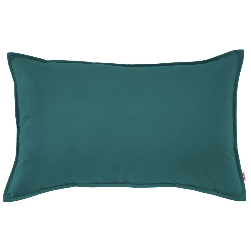 Dekokissen aus Soft-Velours für Sofa und Sessel – 45×70