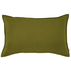 Rechteckiges Dekokissen - Soft-Velours