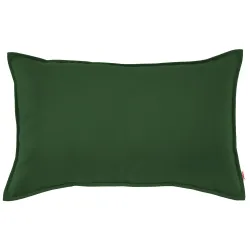 Rechteckiges Dekokissen - Soft-Velours