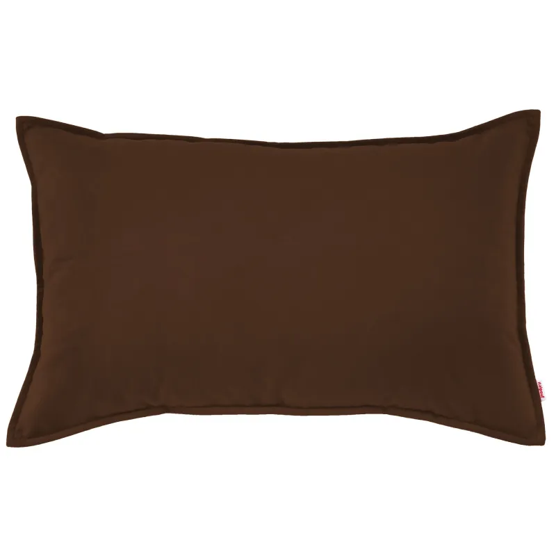 Dekokissen aus Soft-Velours für Sofa und Sessel – 30×50