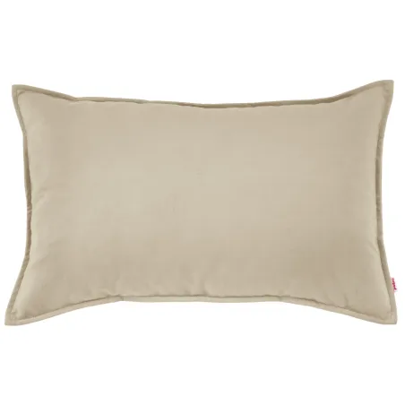 Dekokissen aus Soft-Velours für Sofa und Sessel – 30×50