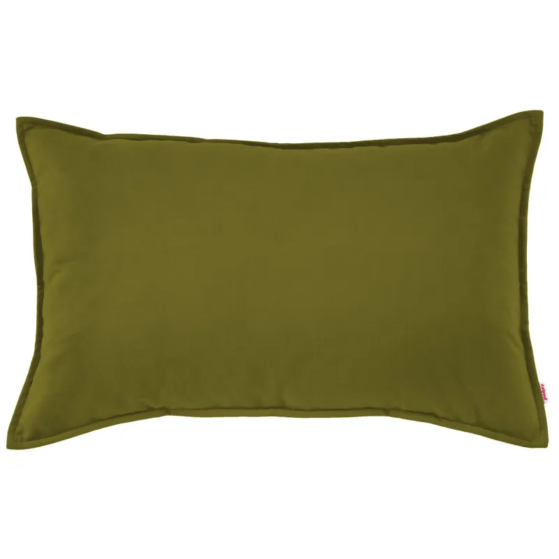 Dekokissen aus Soft-Velours für Sofa und Sessel – 30×50