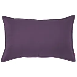 Dekokissen aus Soft-Velours für Sofa und Sessel – 30×50