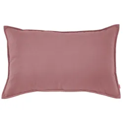 Dekokissen aus Soft-Velours für Sofa und Sessel – 30×50