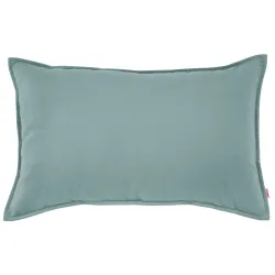 Dekokissen aus Soft-Velours für Sofa und Sessel – 30×50