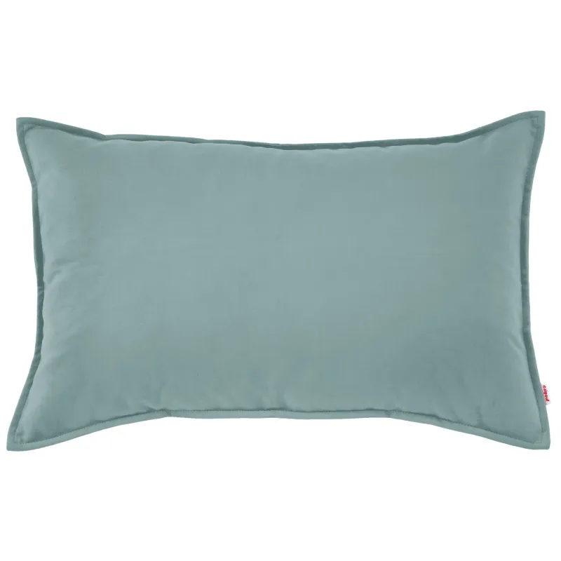 Dekokissen aus Soft-Velours für Sofa und Sessel – 30×50