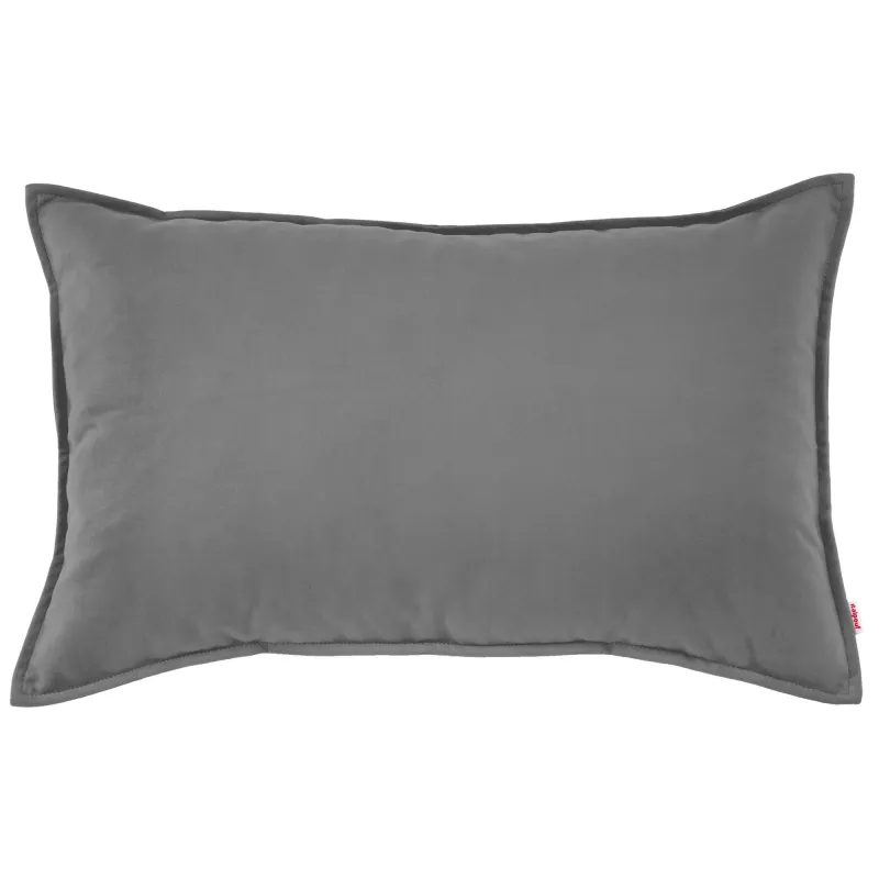 Dekokissen aus Soft-Velours für Sofa und Sessel – 30×50