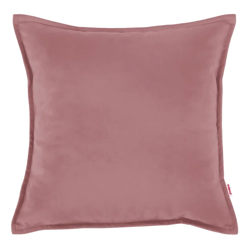 Dekokissen aus Soft-Velours für Sofa und Sessel – 60×60