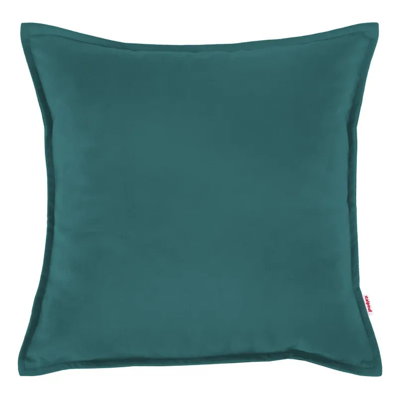 Dekokissen aus Soft-Velours für Sofa und Sessel – 45×45