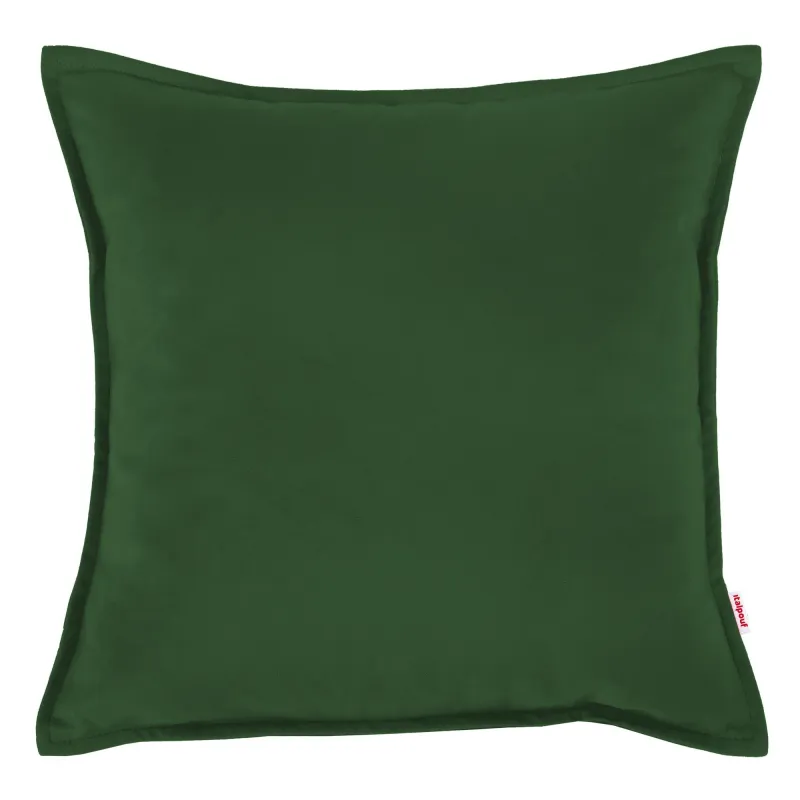 Dekokissen aus Soft-Velours für Sofa und Sessel – 60×60