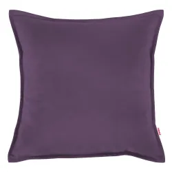 Quadratisches Dekokissen - Soft-Velours