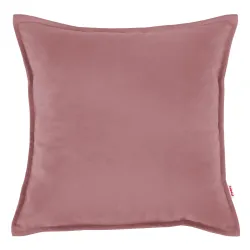 Quadratisches Dekokissen - Soft-Velours