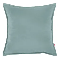 Dekokissen aus Soft-Velours für Sofa und Sessel – 60×60
