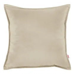 Dekokissen aus Soft-Velours für Sofa und Sessel – 60×60
