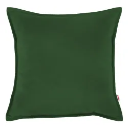 Quadratisches Dekokissen - Soft-Velours