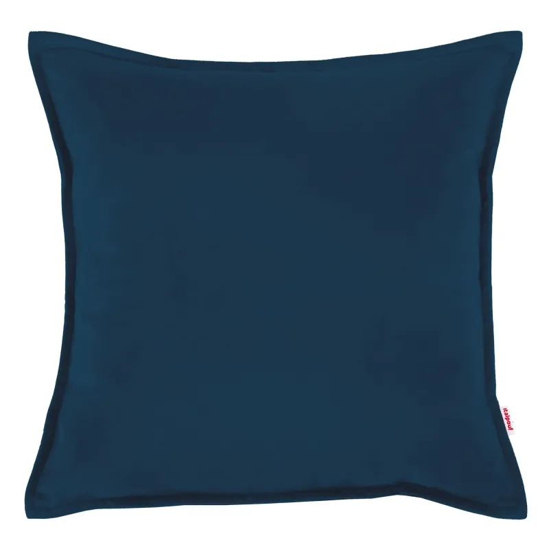Dekokissen aus Soft-Velours für Sofa und Sessel – 45×45