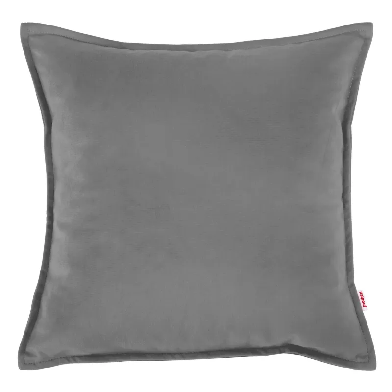 Dekokissen aus Soft-Velours für Sofa und Sessel – 45×45