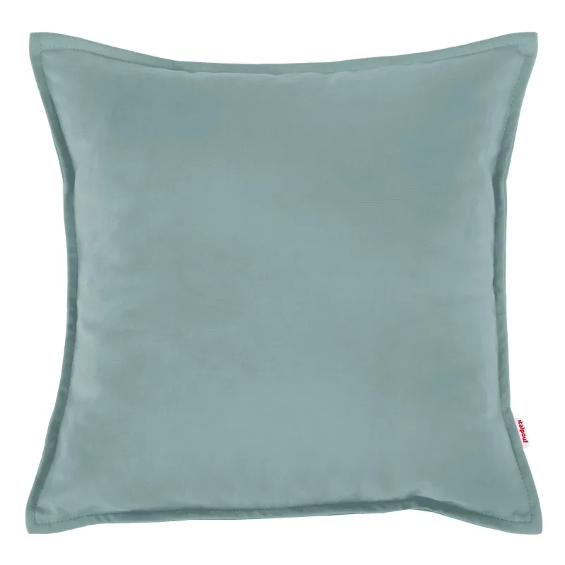 Dekokissen aus Soft-Velours für Sofa und Sessel – 45×45