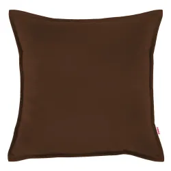 Quadratisches Dekokissen - Soft-Velours