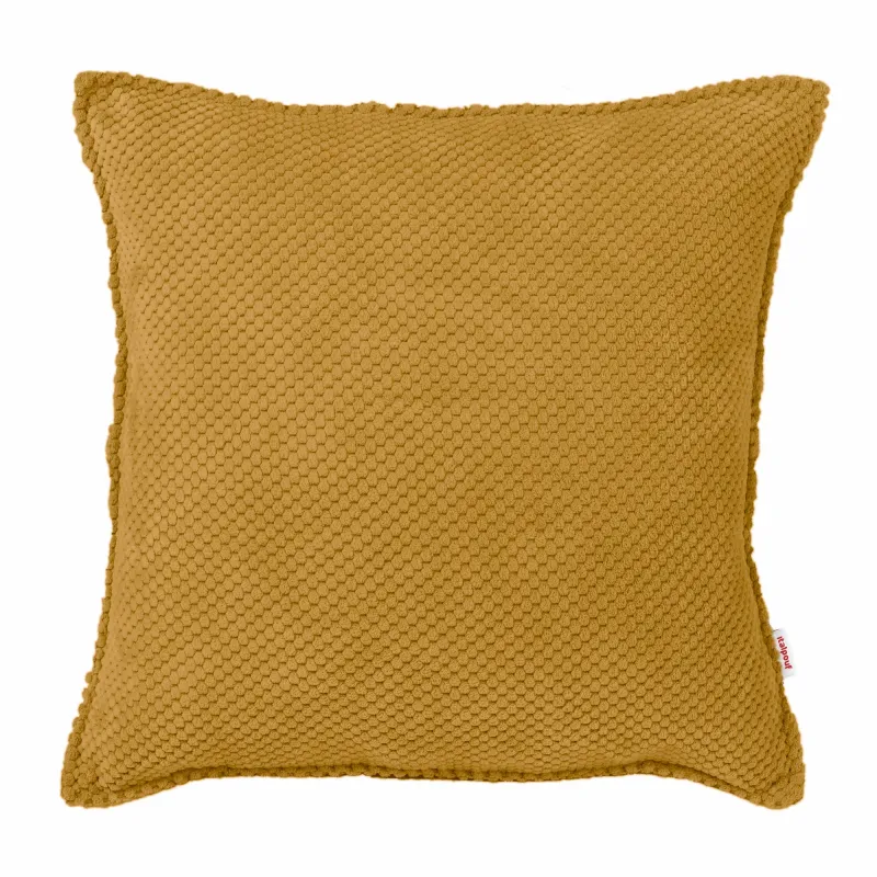 Dekokissen aus Struktur-Velours Dot – 45×45