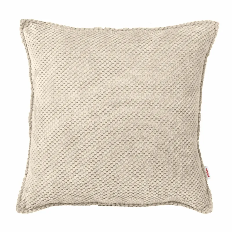 Dekokissen aus Struktur-Velours Dot – 60×60