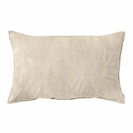 Dekokissen aus Struktur-Velours Dot – 30×50