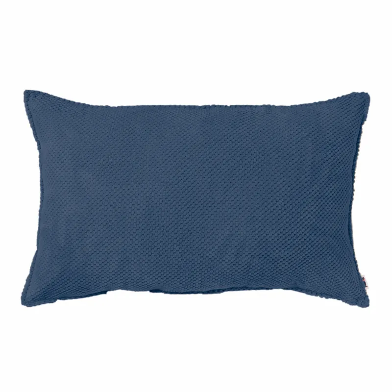 Dekokissen aus Struktur-Velours Dot – 45×70