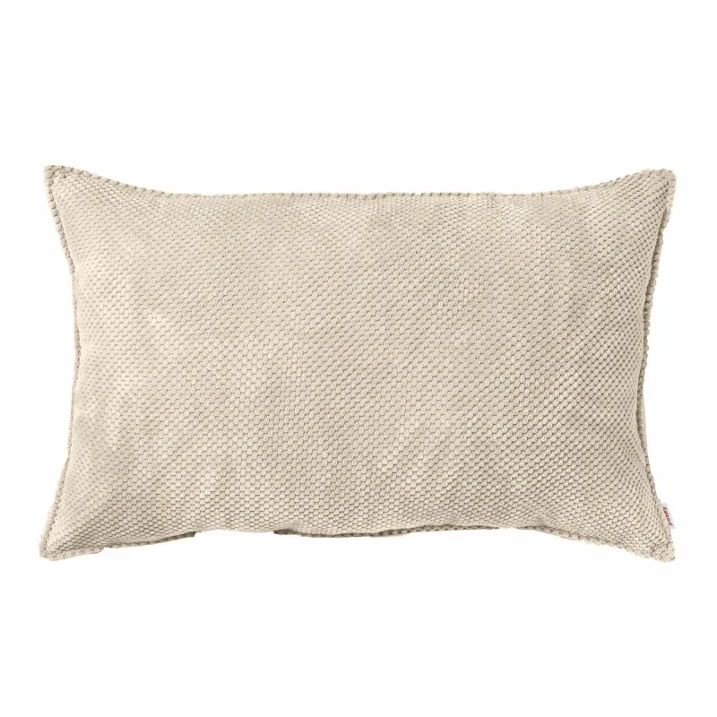 Dekokissen aus Struktur-Velours Dot – 45×70