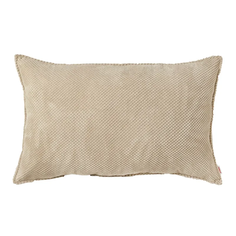Dekokissen aus Struktur-Velours Dot – 30×50