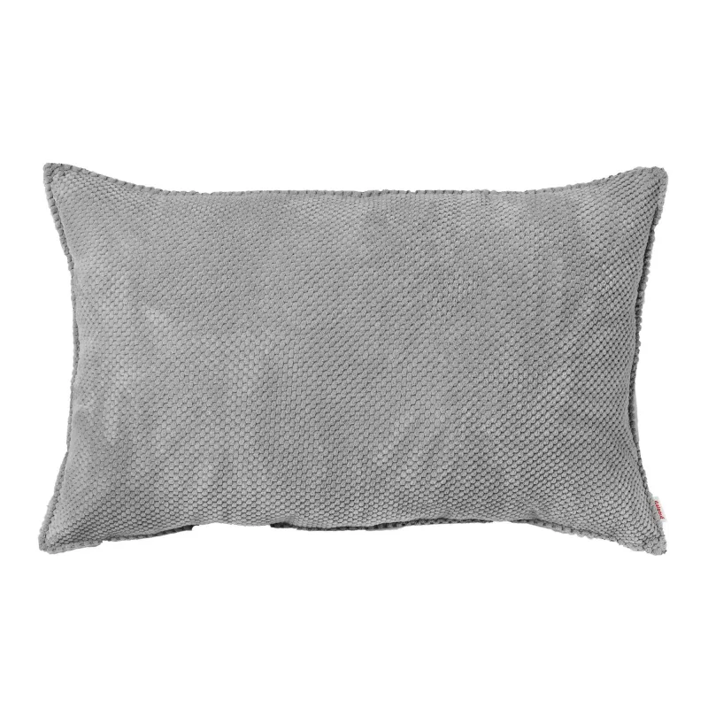 Dekokissen aus Struktur-Velours Dot – 30×50