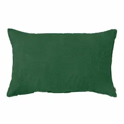 Dekokissen aus Struktur-Velours Dot – 30×50